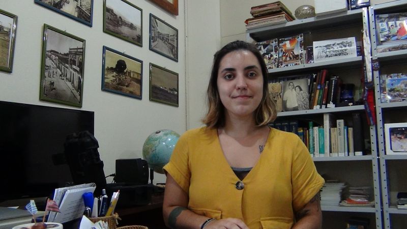 Júlia Dolce - Jornalista e Fotógrafa